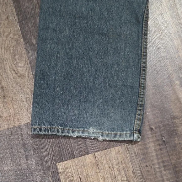 NBN Gear Men's Jeans Size 40x34 Embroidered Back Pocket Medium Wash - Picture 8 of 9